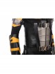 Justice League Slade Joseph Wilson Deathstroke Halloween Cosplay Costume Full Set