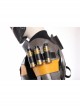 Justice League Slade Joseph Wilson Deathstroke Halloween Cosplay Costume Full Set