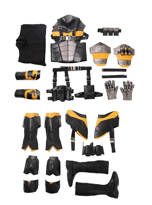 Justice League Slade Joseph Wilson Deathstroke Halloween Cosplay Costume Full Set