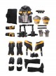 Justice League Slade Joseph Wilson Deathstroke Halloween Cosplay Costume Full Set