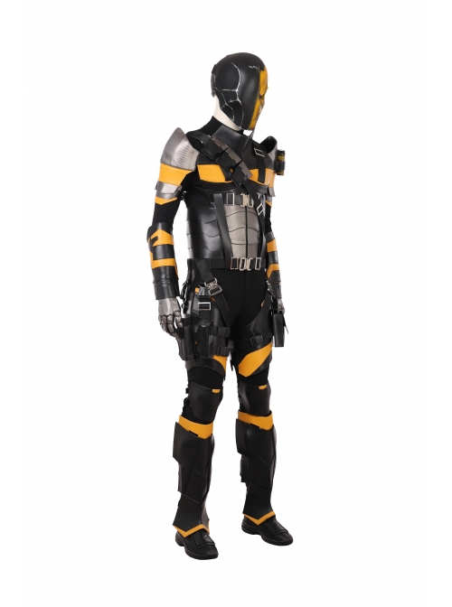 Justice League Slade Joseph Wilson Deathstroke Halloween Cosplay Costume Full Set
