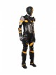 Justice League Slade Joseph Wilson Deathstroke Halloween Cosplay Costume Full Set