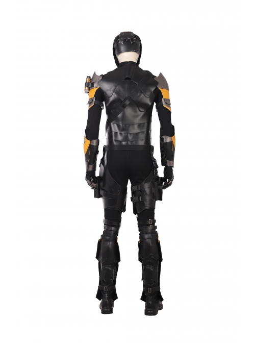 Justice League Slade Joseph Wilson Deathstroke Halloween Cosplay Costume Full Set