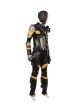 Justice League Slade Joseph Wilson Deathstroke Halloween Cosplay Costume Full Set