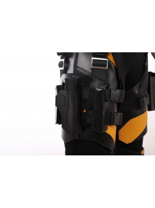 Justice League Slade Joseph Wilson Deathstroke Halloween Cosplay Costume Full Set