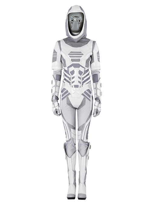 Ant-Man And The Wasp Ghost Ava Starr Battle Suit Halloween Cosplay Costume Full Set