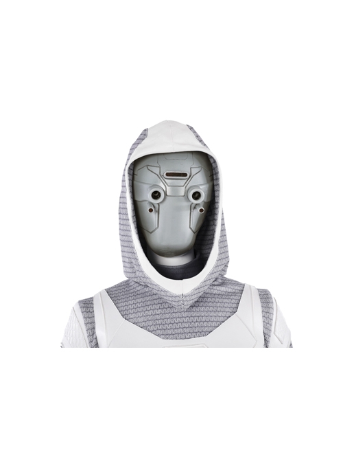 Ant-Man And The Wasp Ghost Ava Starr Halloween Cosplay Accessory Gray Mask