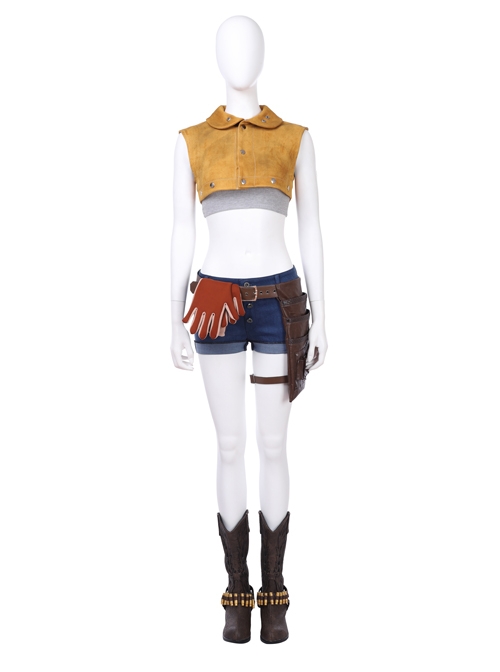 Devil May Cry 5 Nico Halloween Cosplay Costume Full Set