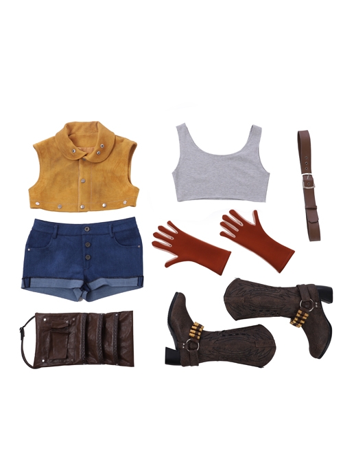 Devil May Cry 5 Nico Halloween Cosplay Costume Full Set