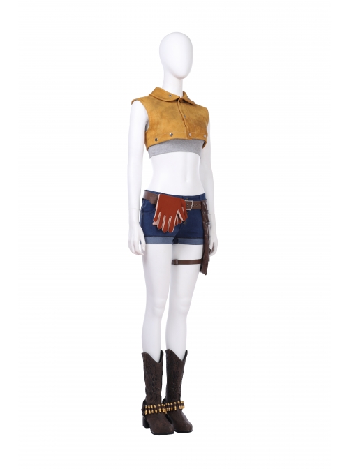 Devil May Cry 5 Nico Halloween Cosplay Costume Full Set