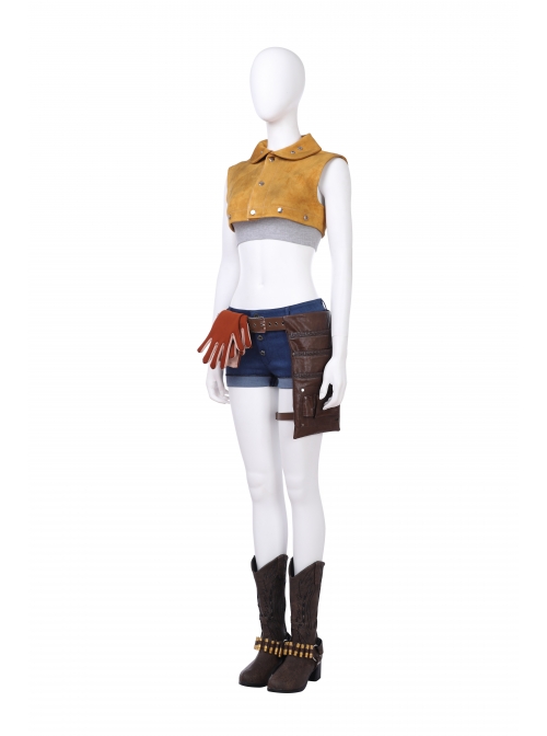 Devil May Cry 5 Nico Halloween Cosplay Costume Full Set