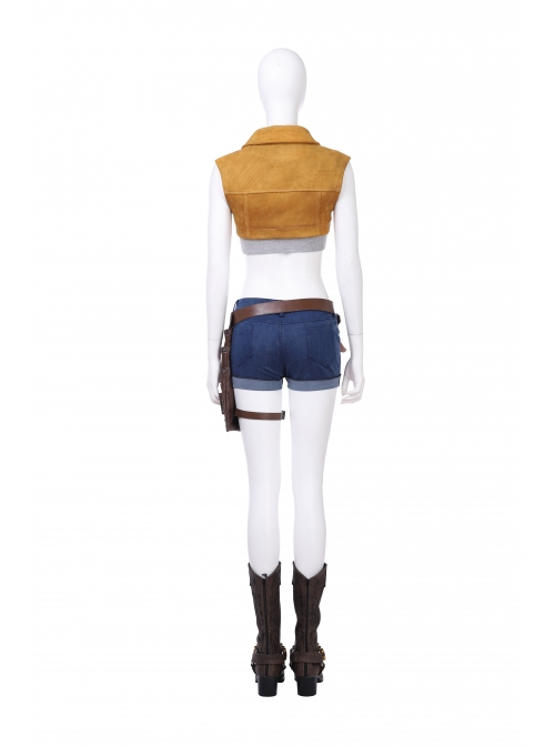 Devil May Cry 5 Nico Halloween Cosplay Costume Full Set