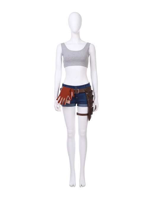 Devil May Cry 5 Nico Halloween Cosplay Costume Full Set