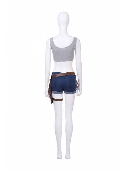 Devil May Cry 5 Nico Halloween Cosplay Costume Full Set