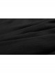 Gothic Female Lolita Black Lace Binding Strapless Dress