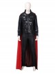Avengers Infinity War Thor Thor Odinson Battle Suit Halloween Cosplay Costume Full Set