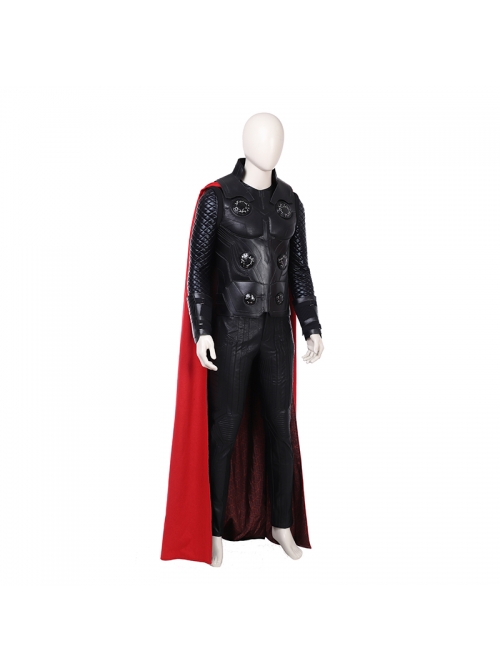 Avengers Infinity War Thor Thor Odinson Battle Suit Halloween Cosplay Costume Full Set
