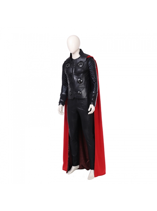 Avengers Infinity War Thor Thor Odinson Battle Suit Halloween Cosplay Costume Full Set