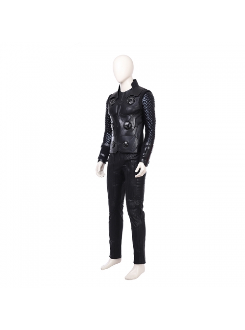 Avengers Infinity War Thor Thor Odinson Battle Suit Halloween Cosplay Costume Full Set