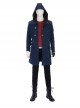 Devil May Cry 5 Nero Hooded Windbreaker Suit Halloween Cosplay Costume Full Set