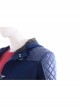Devil May Cry 5 Nero Hooded Windbreaker Suit Halloween Cosplay Costume Full Set