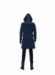 Devil May Cry 5 Nero Hooded Windbreaker Suit Halloween Cosplay Costume Full Set