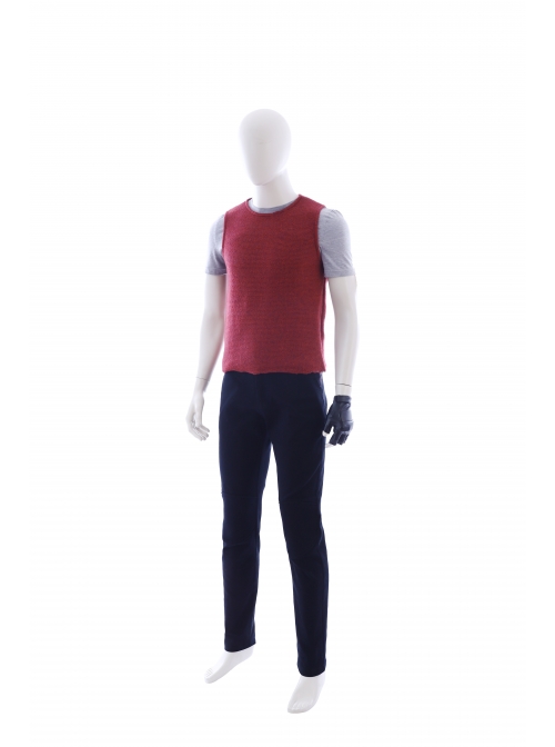 Devil May Cry 5 Nero Hooded Windbreaker Suit Halloween Cosplay Costume Full Set