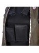 Cyberpunk 2077 Female Role Army Green Jacket Suit Halloween Cosplay Costume Full Set