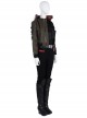 Cyberpunk 2077 Female Role Army Green Jacket Suit Halloween Cosplay Costume Full Set