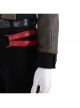 Cyberpunk 2077 Female Role Army Green Jacket Suit Halloween Cosplay Costume Full Set