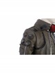 Cyberpunk 2077 Male Role Army Green Jacket Suit Halloween Cosplay Costume Full Set
