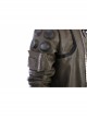 Cyberpunk 2077 Male Role Army Green Jacket Suit Halloween Cosplay Costume Full Set