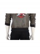 Cyberpunk 2077 Male Role Army Green Jacket Suit Halloween Cosplay Costume Full Set
