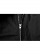 Black Waist Embroidery Patterns Back Waist Lace-Up Gothic Trousers
