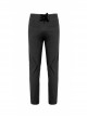 Black Waist Embroidery Patterns Back Waist Lace-Up Gothic Trousers