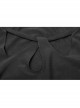 Steam Punk Female Casual Elegant Hollow Elastic High Waist Dress