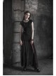 Steam Punk Female Dark High Waist Chiffon Long Skirt