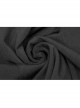 Gothic Female Black Binding Lace Stitching High Waist Dress