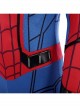 Spider-Man Homecoming Spider-Man Peter Parker Sock Covers Version Battle Suit Halloween Cosplay Costume Full Set