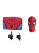 Spider-Man Homecoming Spider-Man Peter Parker Sock Covers Version Battle Suit Halloween Cosplay Costume Full Set