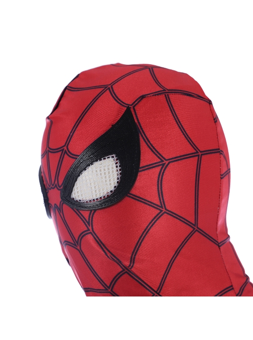Spider-Man Homecoming Spider-Man Peter Parker Sock Covers Version Battle Suit Halloween Cosplay Costume Full Set