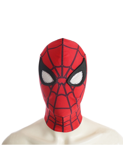 Spider-Man Homecoming Spider-Man Peter Parker Sock Covers Version Battle Suit Halloween Cosplay Costume Full Set