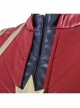 Captain Marvel Carol Danvers Red Version Battle Suit Halloween Cosplay Costume Full Set