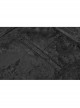 Jacquard Tatting Retro Carved Buttons Waistband Black Gothic Pants