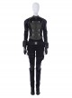 Avengers Infinity War Black Widow Army Green Version Battle Suit Halloween Cosplay Costume Full Set