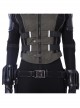 Avengers Infinity War Black Widow Army Green Version Battle Suit Halloween Cosplay Costume Full Set
