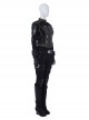 Avengers Infinity War Black Widow Army Green Version Battle Suit Halloween Cosplay Costume Full Set