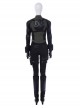 Avengers Infinity War Black Widow Army Green Version Battle Suit Halloween Cosplay Costume Full Set