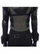Avengers Infinity War Black Widow Army Green Version Battle Suit Halloween Cosplay Costume Full Set