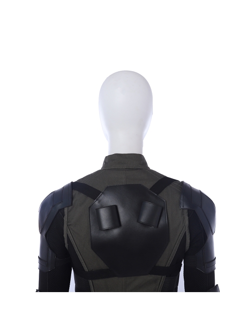 Avengers Infinity War Black Widow Army Green Version Battle Suit Halloween Cosplay Costume Full Set
